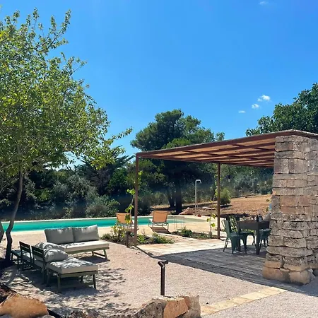 Вилла Trullo Le Мартина-Франка